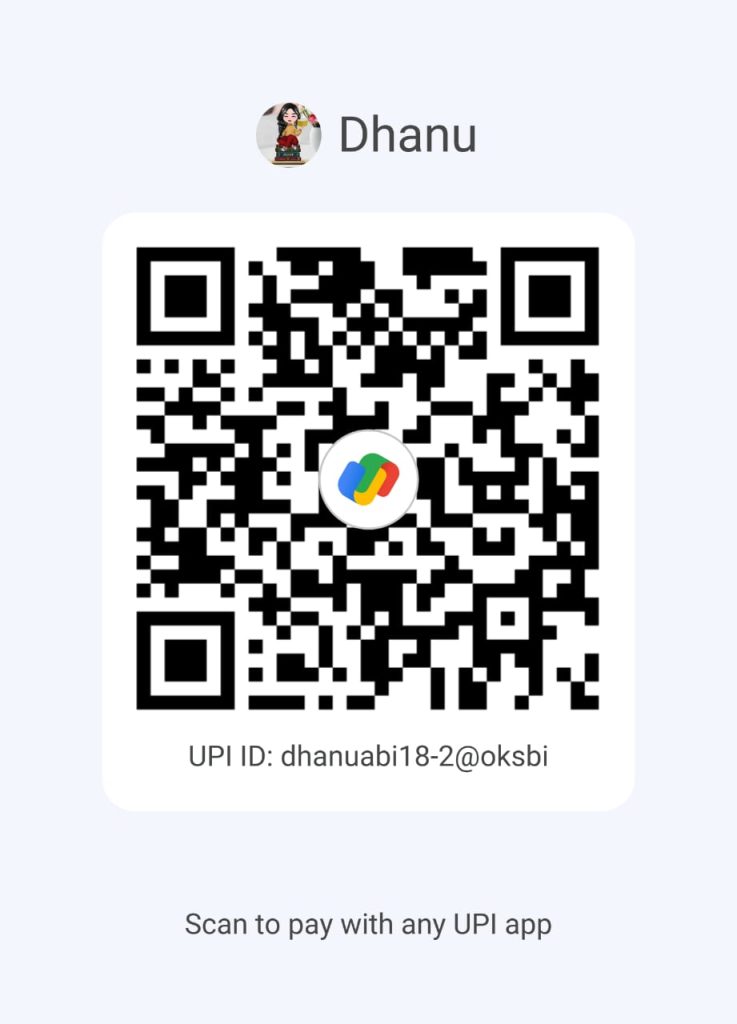 Payment - Dhanu The Literarian