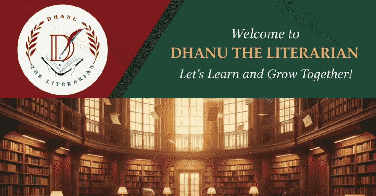 Read more about the article Dhanu The Literarian: An Indian Bookblogger Haven You’ll Love