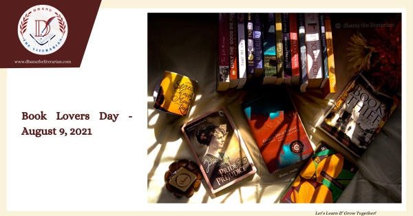 Read more about the article Book Lovers Day – August 9, 2021