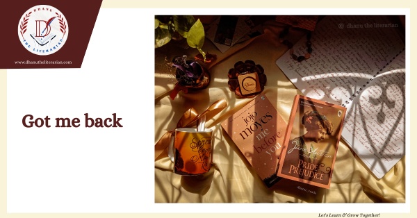 You are currently viewing Got me back