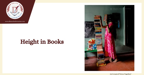 You are currently viewing Height in Books