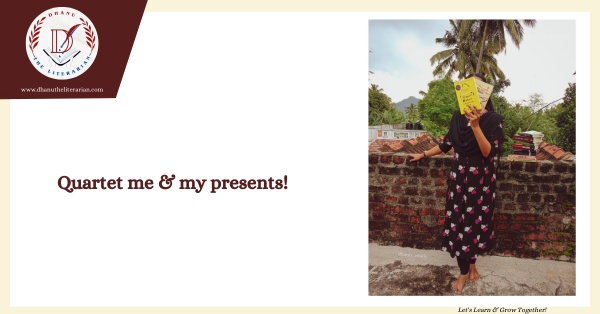 Read more about the article Quartet me & my presents!