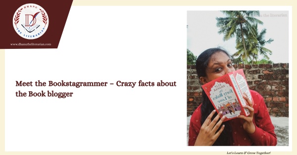 Read more about the article Meet the Bookstagrammer – Crazy facts about the Book blogger