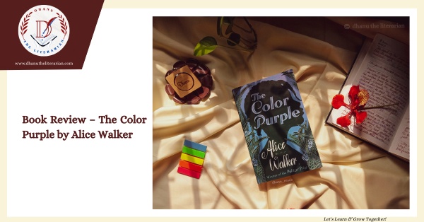 Read more about the article Book Review – The Color Purple by Alice Walker