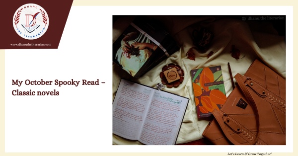 Read more about the article My October Spooky Read – Classic novels