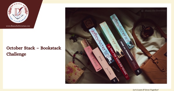 Read more about the article October stack – bookstack challenge