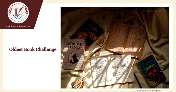 Read more about the article Oldest Book Challenge