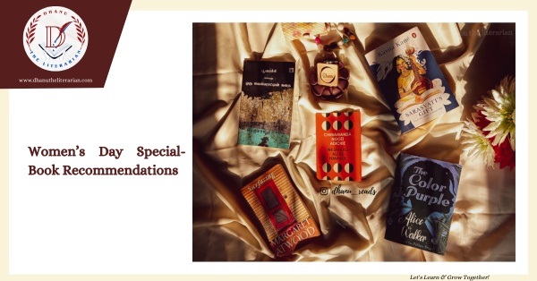 Read more about the article Women’s Day Special- Book Recommendations